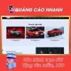 Thiết kế website bán xe ô tô Geely